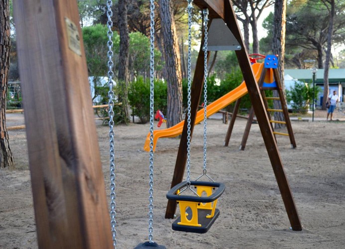Camping Principina Mobilehome Deluxe
