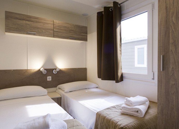 Ferienpark Garda Village Maxicaravan Prestige 