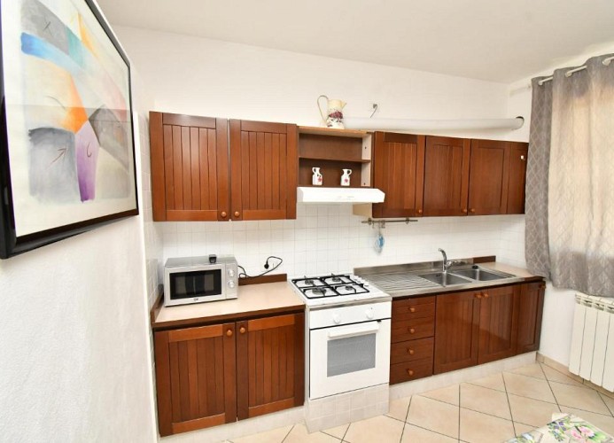 Residenz Arcobaleno Zweizimmer-Wohnung Ostrica