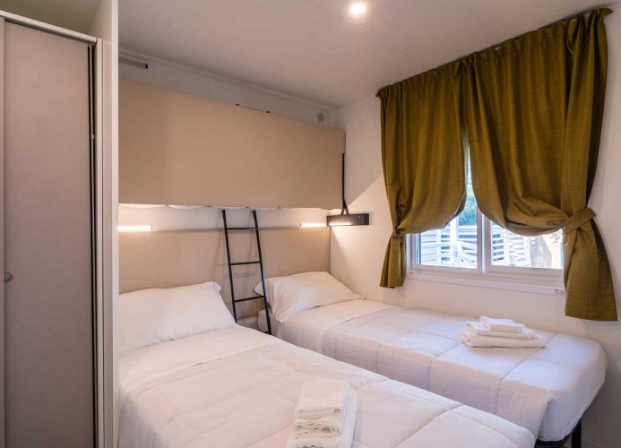 La Risacca Family Camping Village Lodge Comfort Dog 