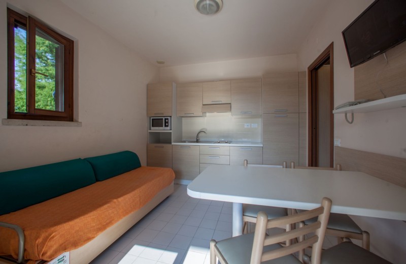 Ferienpark Garda Village Zweizimmer-Bungalow Bilo 