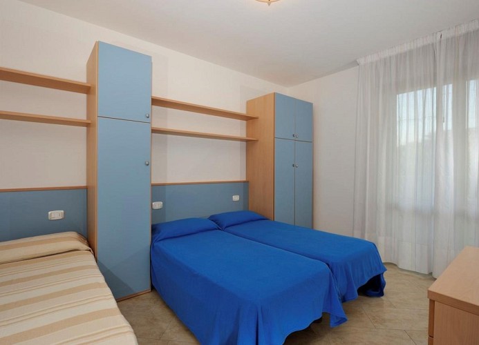 Residenz Argonauti Dreizimmer-Wohnung Trilo C1 1S 