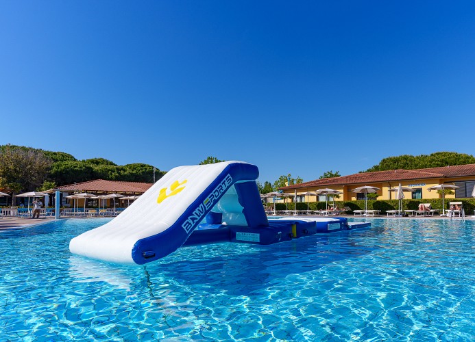 Le Gorette Cecina Camping Village Lodge Comfort Maxi
