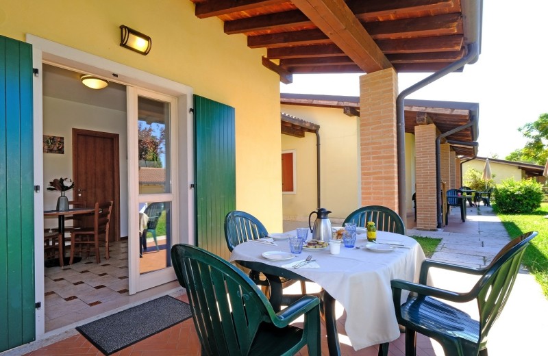 Ferienanlage Piani di Clodia Dreizimmer-Reihenhaus Trilo Valpolicella