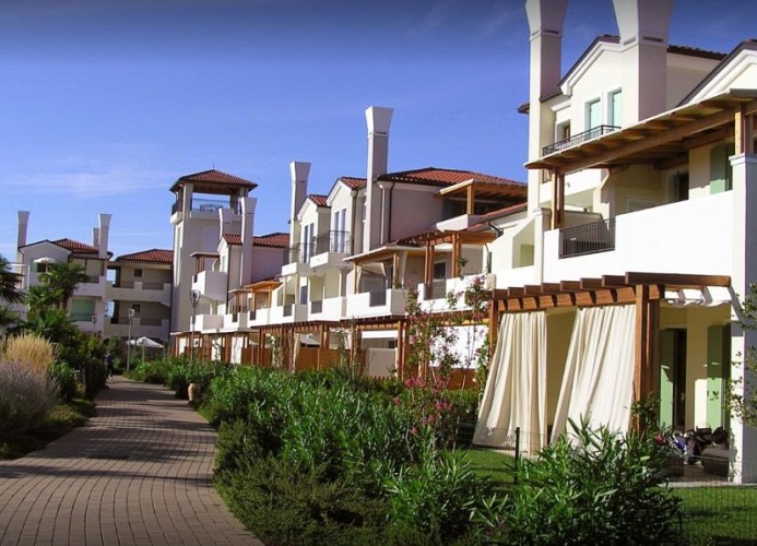 Villaggio A Mare Reihenhaus Villette M8 