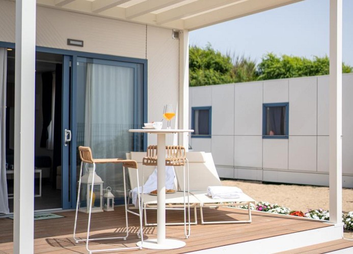 Feriendorf Francesco Lodge Deluxe Sea View B&B 2 
