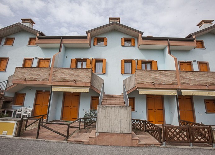 Residenz Solmare Dreizimmer-Wohnung Trilo 6Pax