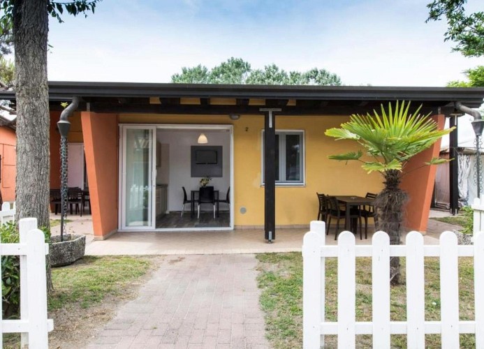 Camping Village Internazionale Sottomarina Bungalow A 