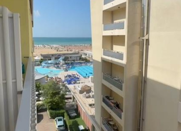 Residenz Aurora A-Dreizimmerwohnung C6*++ mit seitlichem Meerblick