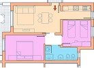 Villaggio A Mare Dreizimmer-Wohnung Trilo IR6