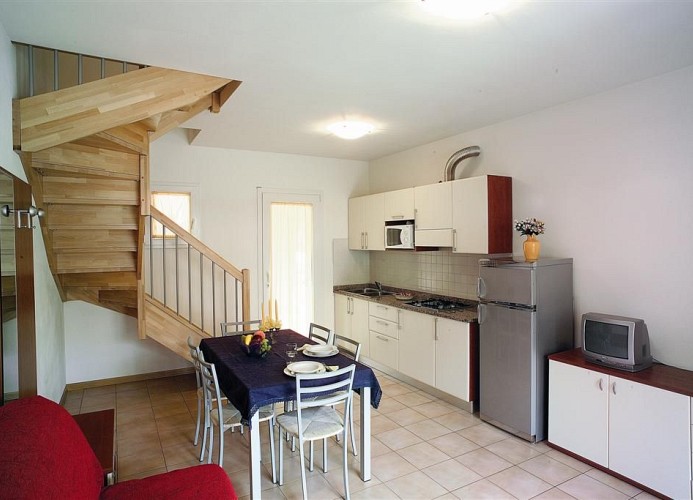 Residenz Borgo dell 'Ulivo Fünfzimmer-Reihenhaus Tipo E