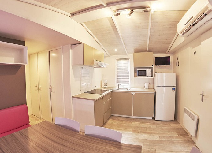 Feriendorf Els Pins Mobilehome Premium 3AC 