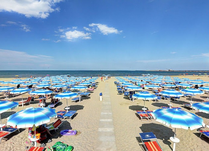 Marina Romea Camping Village Lodge Superior