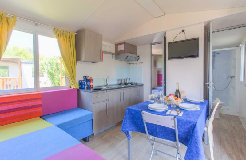 Ferienpark Rosapineta Sud Mobilehome C4 