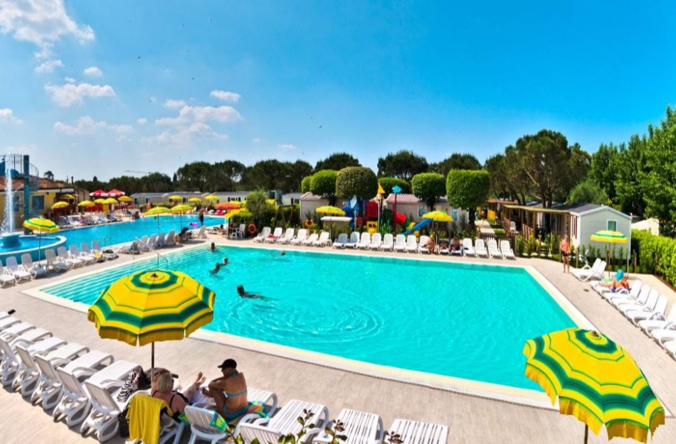 Feriendorf Le Palme Mobilehome Lodge