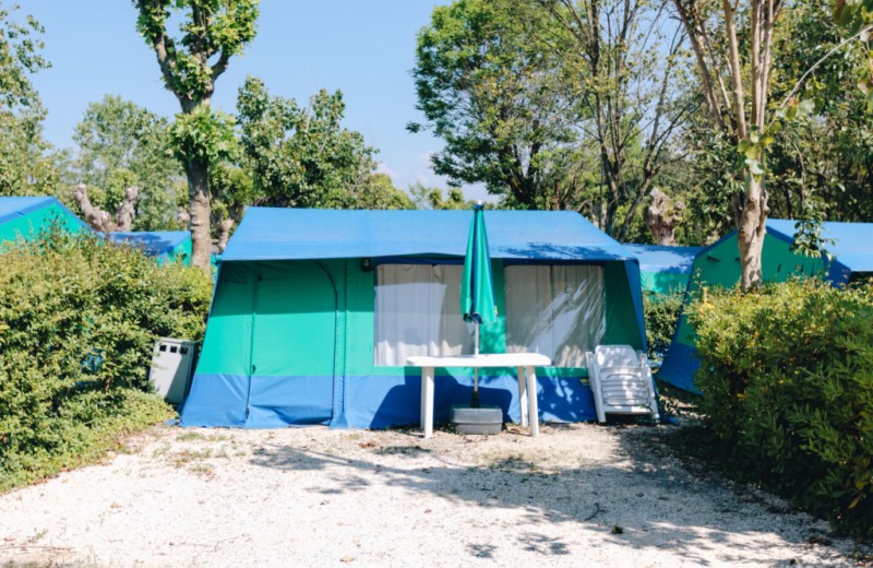 Camping Iris Park Zelt Family Tenda