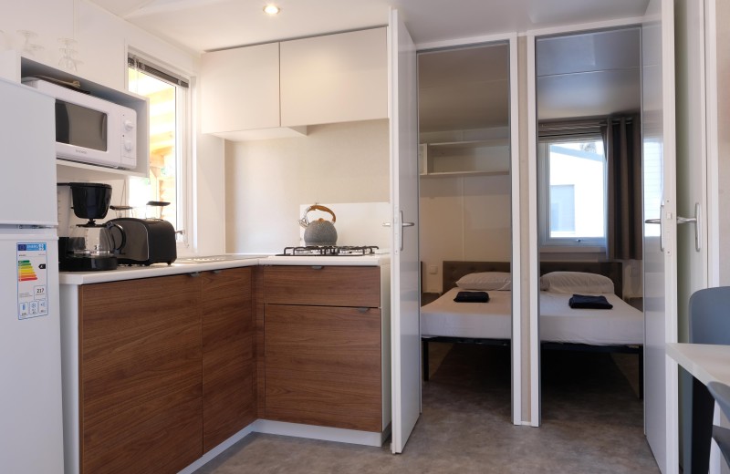 Valamar Camping Lanterna Mobilehome Happy Premium Suite J Meerblick
