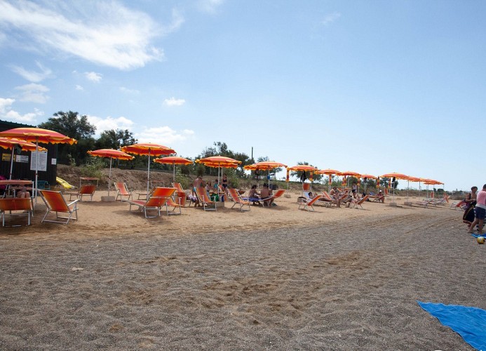 Ferienanlage La Masseria Mobilehome Happy Superior