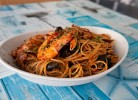 Meeresfrüchte-Spaghetti