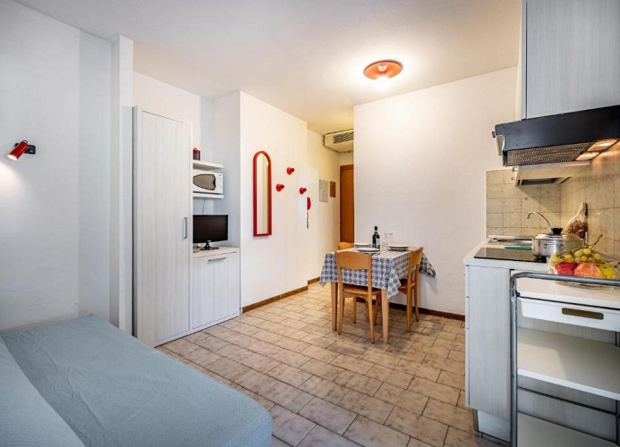 Residenz Mare Blu Zweizimmer-Wohnung Bilo Attico