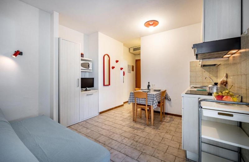 Residenz Mare Blu Zweizimmer-Wohnung Bilo Attico