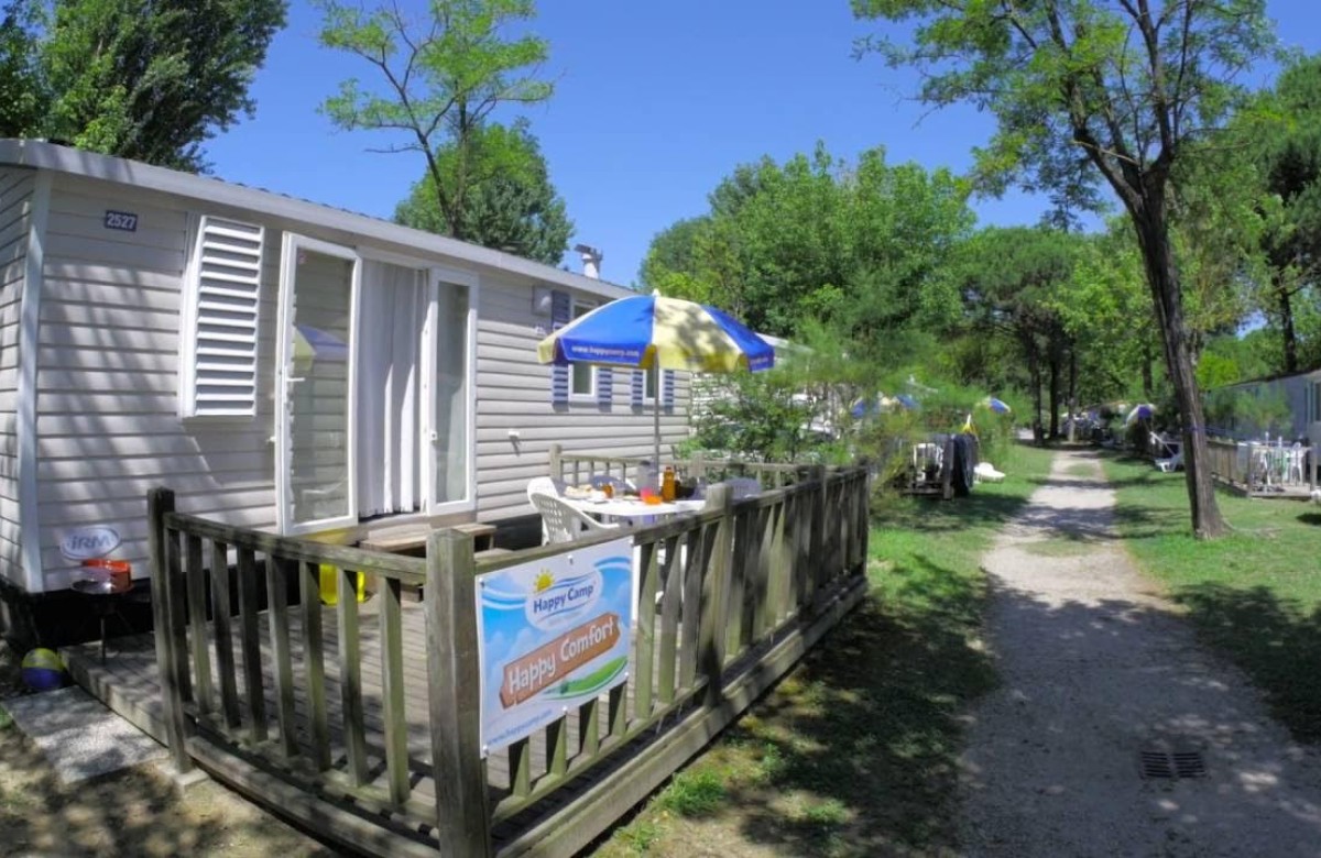 Ferienanlage Balatontourist Füred Mobilehome Happy Comfort