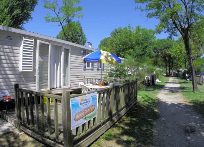 Ferienanlage Balatontourist Füred Mobilehome Happy Comfort