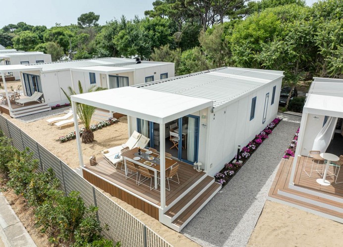 Feriendorf Francesco Lodge Deluxe Sea View 