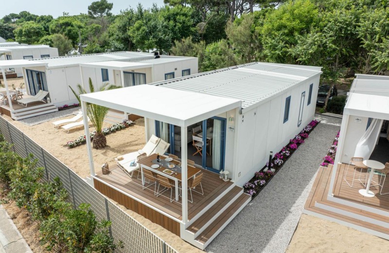 Feriendorf Francesco Lodge Deluxe Sea View 