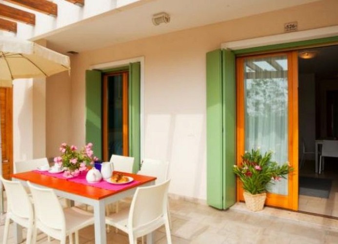 Villaggio A Mare Dreizimmer-Wohnung Trilo Pool I6 