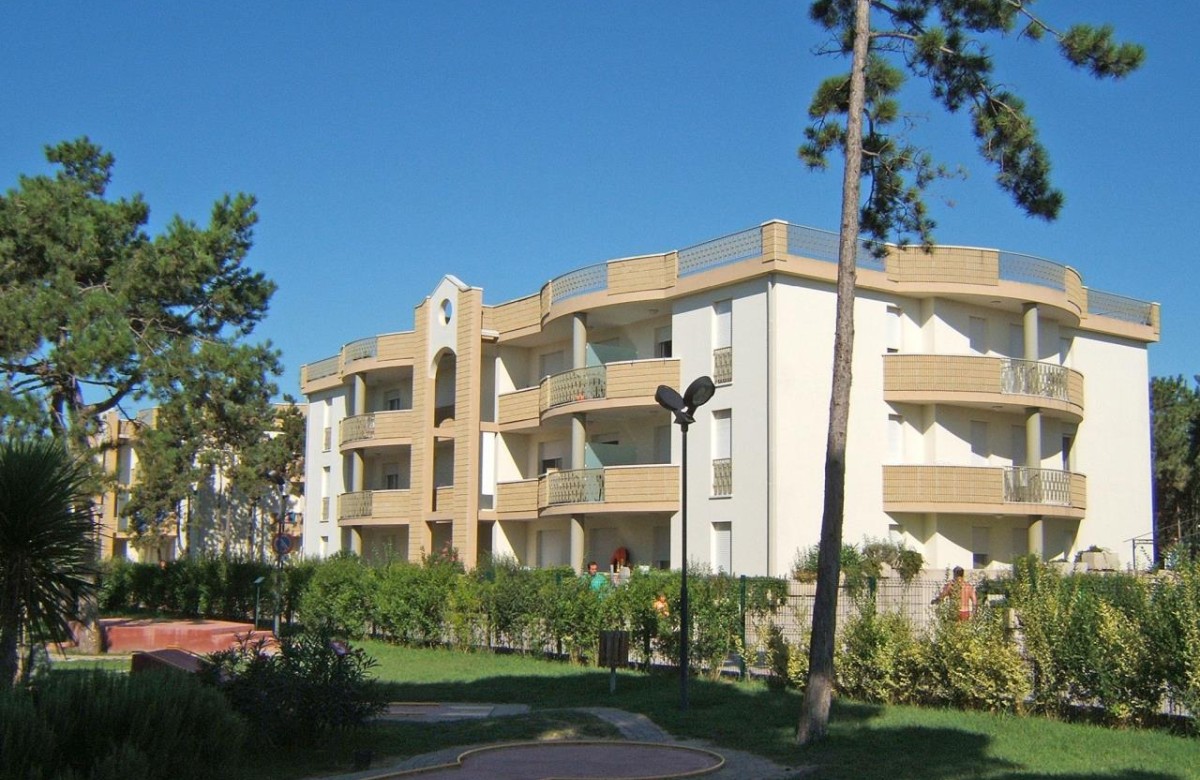 Residenz Lido del Sole Zweizimmer-Wohnung Bilo 