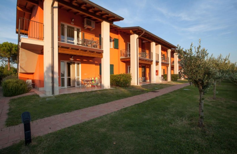 Ferienpark Garda Village Dreizimmer-Bungalow Trilo Comfort 