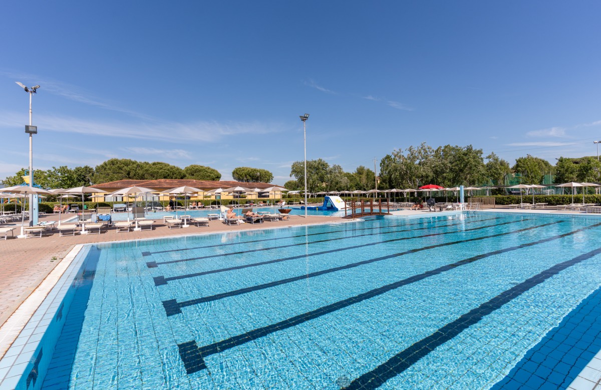 Le Gorette Cecina Camping Village Lodge Deluxe Family