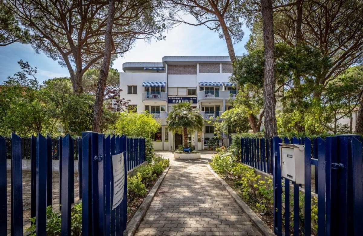 Residenz Mare Blu Zweizimmer-Wohnung Bilo Attico
