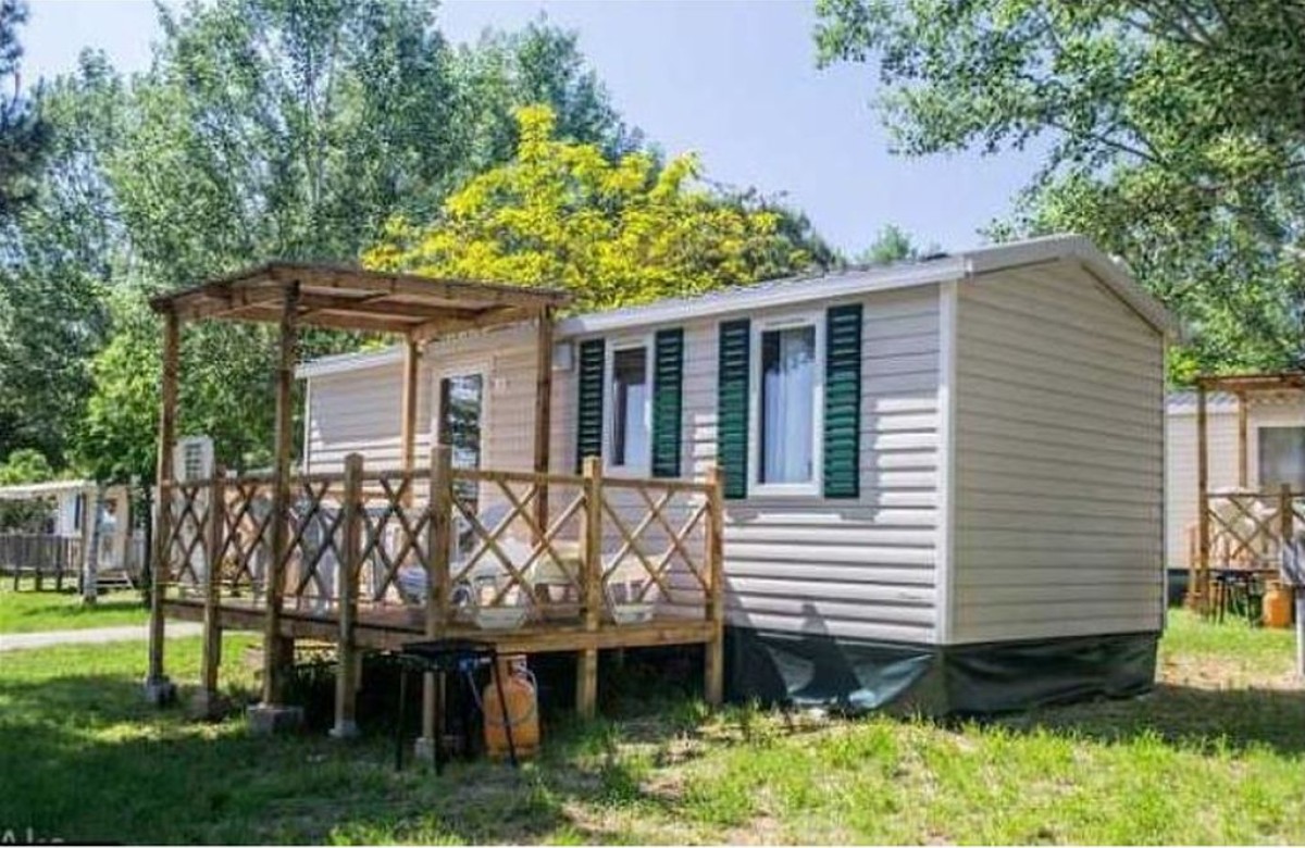 Camping Village Rosapineta Mobilehome Happy Easy 