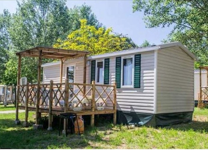 Camping Village Rosapineta Mobilehome Happy Easy 