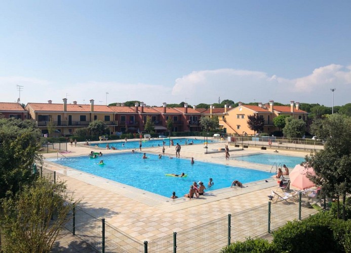 Residenz Michelangelo-Zweizimmerwohnung B4*+ Richtung Pool Erdgeschoss