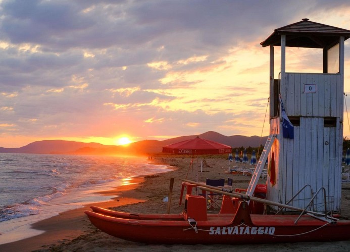 Feriendorf Marze Lodge Maremma