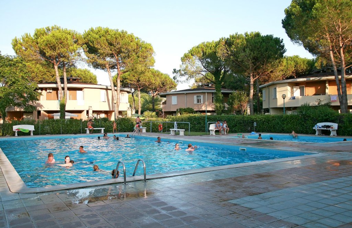 Ferienanlage Tivoli Dreizimmer-Bungalow C 