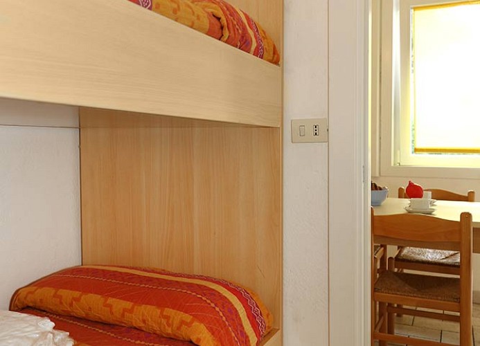 Feriendorf Cisano San Vito Dreizimmer-Bungalow Zaffiro