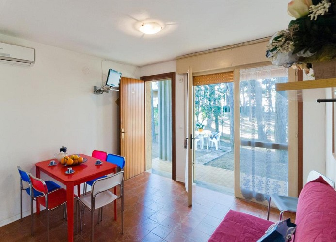 Residenz Elia Zweizimmer-Wohnung Bilo Erdgeschoss 