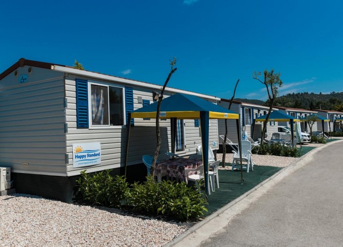 Castello Camping Summer Resort Mobilehome Happy Premium