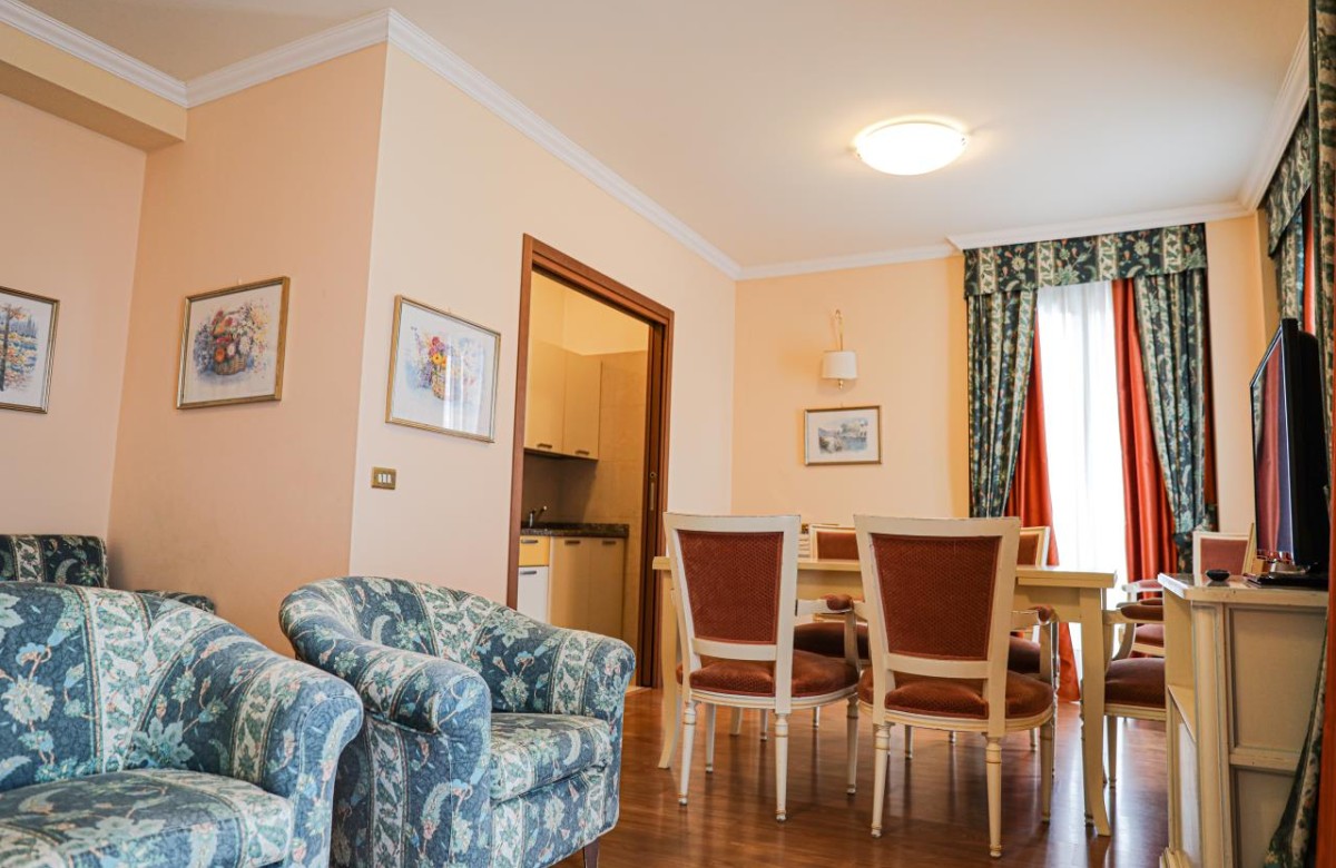 Residenz Carl und Do Dreizimmer-Wohnung Trilo Standard