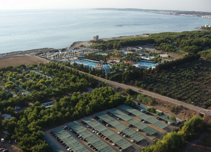 Ferienanlage La Masseria Mobilehome Happy Comfort