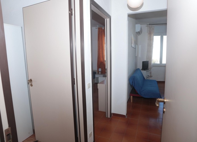 Residenza Cala di Seta Appartamento trilocale Luca con vista mare