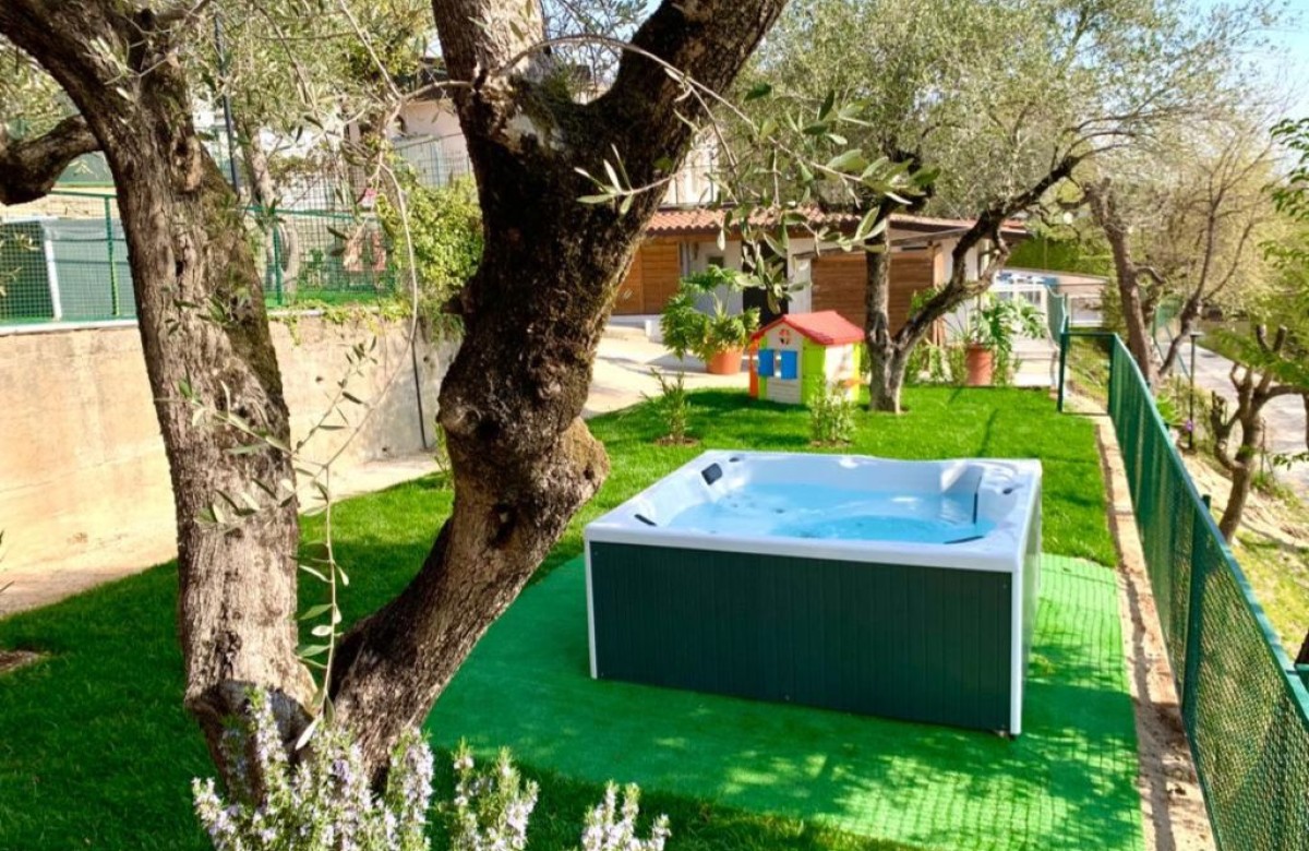 Ferienpark della Colombaia Mobilehome Panorama Spa
