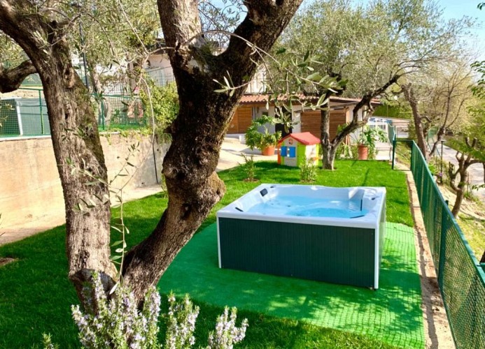 Ferienpark della Colombaia Mobilehome Panorama Spa
