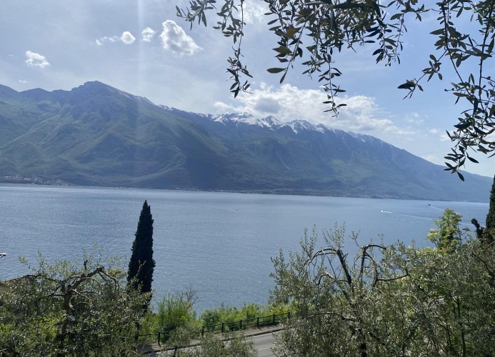 Residenz Villa Gianna Dreizimmer-Dachwohnung mit Seeblick