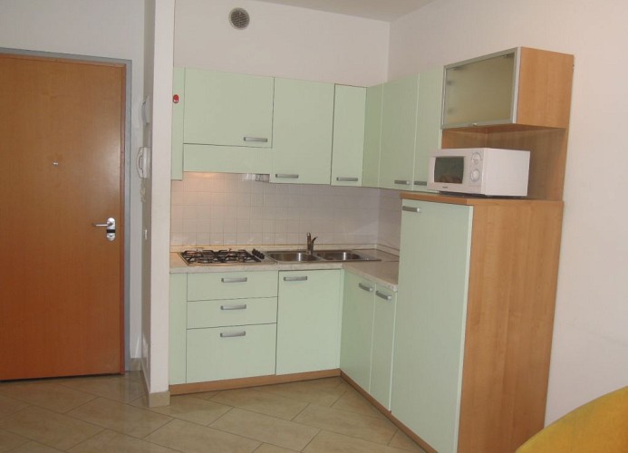 Residenz Argonauti Dreizimmer-Wohnung Trilo C2/3 1S EXP