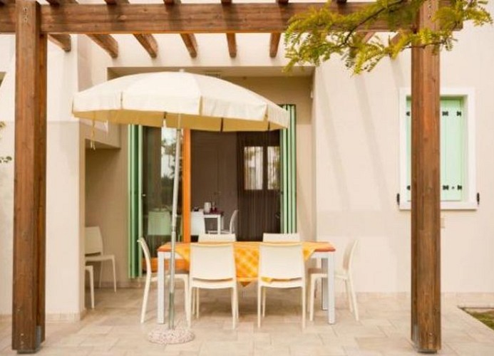 Villaggio A Mare Reihenhaus Villette M8 